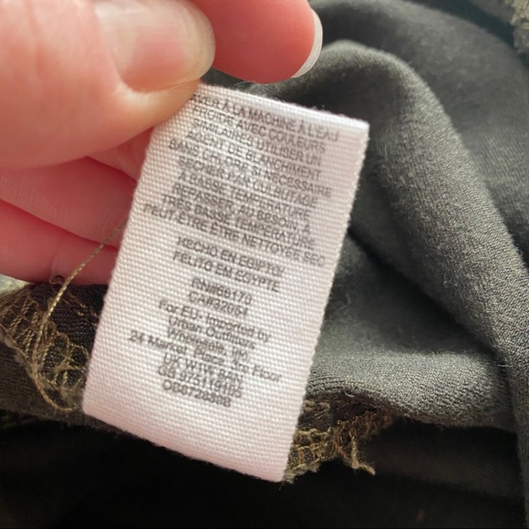 Free People Green Skinny Jeans Sz 31 - Picture 10 of 11